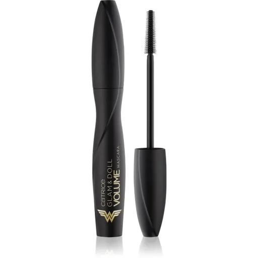 Catrice Wonder Woman Glam & Doll Volume Mascara Mascara pentru volum si lungire culoare 010 10 ml