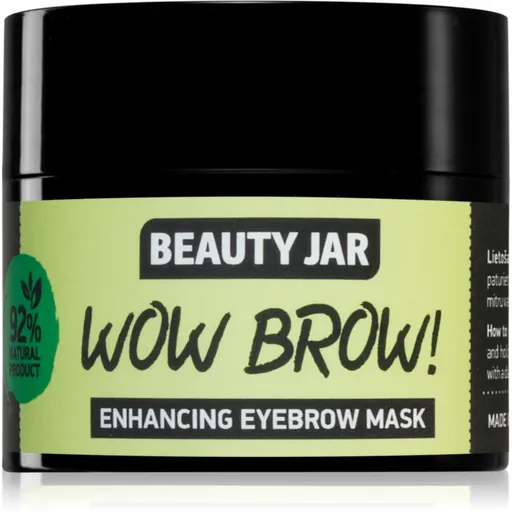 Beauty Jar Wow Brow! masca pentru sprâncene 15 ml