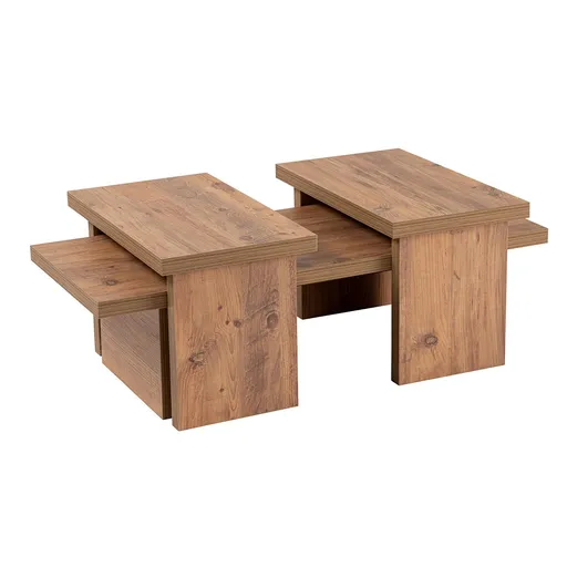 Măsuță de conferință Sanctuary Atlantic Pine, naturală