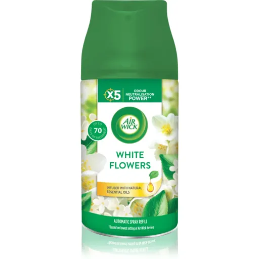 Air Wick Freshmatic White Flowers odorizant de camera rezervă 250 ml