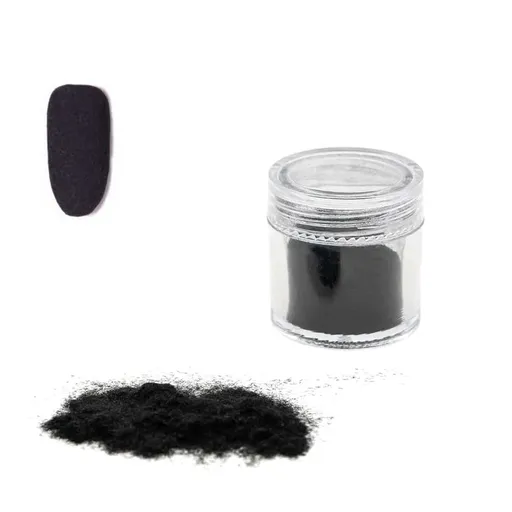 Catifea Unghii Negru Oranjollie