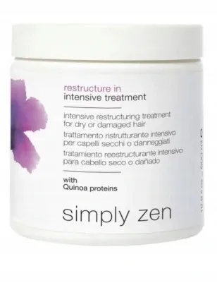 Simply Zen Tratament intensiv pentru părul uscat și deteriorat (Intensive Restructuring Treatment) 500 ml