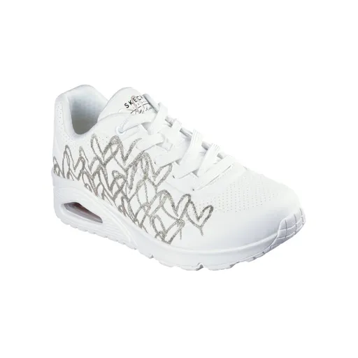 Teniși cu broderie JGoldcrown: Uno - Golden Heart Skechers
