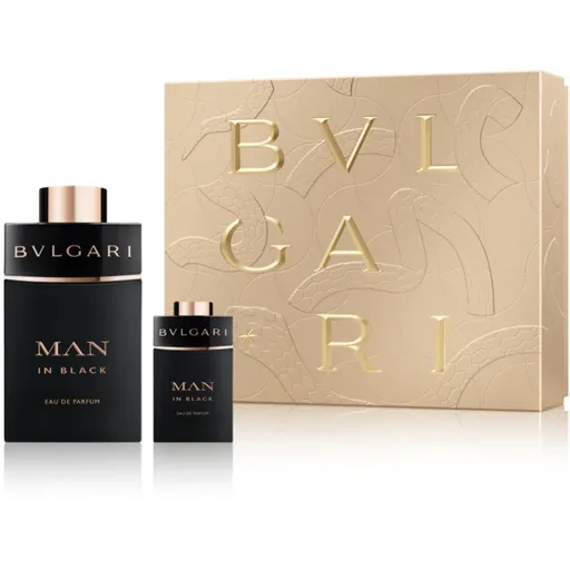 BVLGARI Bvlgari Man In Black set cadou pentru bărbați
