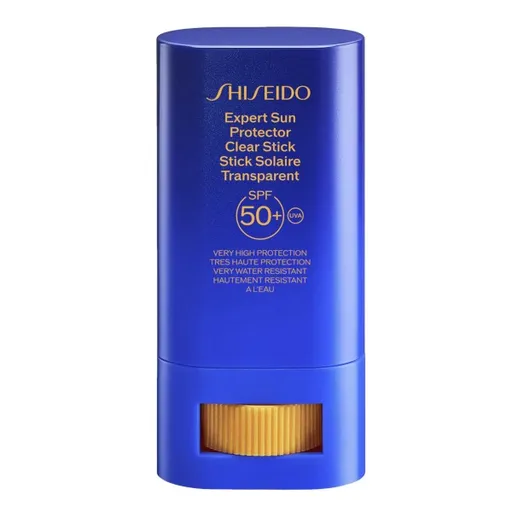Shiseido Stick de protecție SPF 50 (Clear Suncare Stick) 20 g