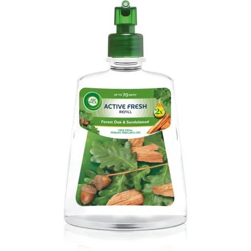 Air Wick Active Fresh Forest Oak & Sandalwood odorizant de camera rezervă 228 ml