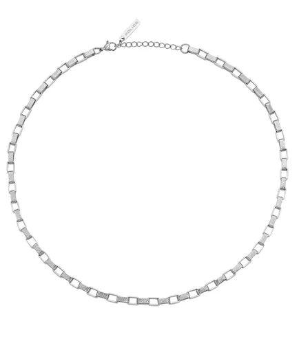 Police Colier elegant din oțel Player PEAGN0041801