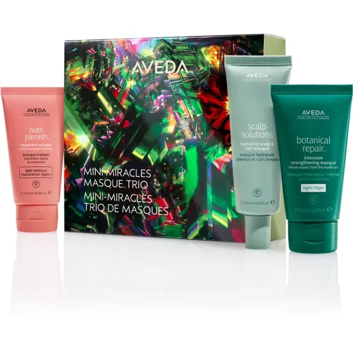 Aveda Holiday Mini Miracles Masque Trio set cadou de Crăciun pentru păr