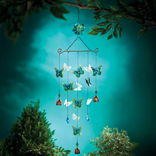 Carillon cu fluturi