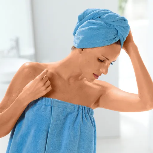 Turban din microfibră