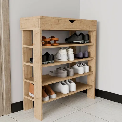 Dulap pentru pantofi Royal Oak, maro