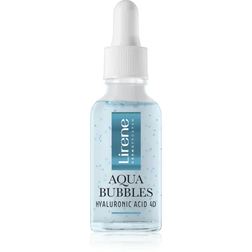 Lirene Aqua Bubbles ser hidratant ziua și noaptea 30 ml