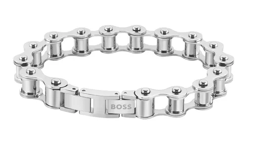 Hugo Boss Brățară originală din oțel pentru bărbați 1580521