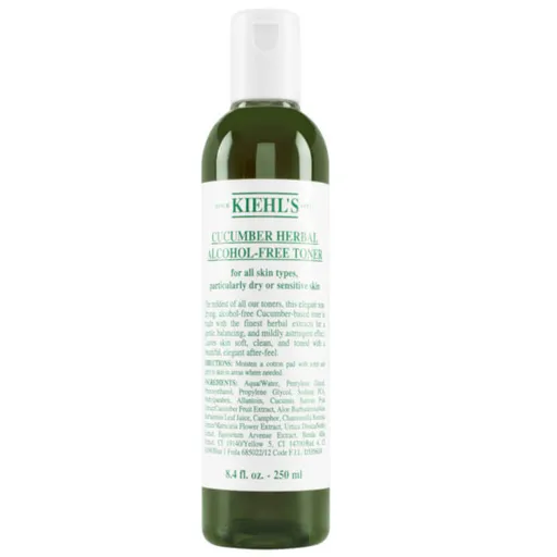 Kiehl's Tonic pentru corp fără alcool Cucumber Herbal (Alcohol-Free Toner) 250 ml