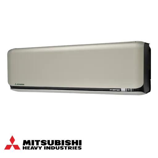 Aparat de aer conditionat inverter Mitsubishi Heavy Industries SRK35ZSX-WFT + SRC35ZSX-W, 12 000BTU,  27 m², A+++/A+++, R-32, Bej
