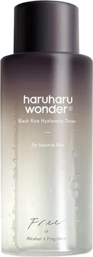 Haruharu Wonder Tonic hidratant pentru ten Black Rice Hyaluronic (Toner) 150 ml