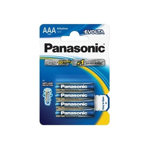 Panasonic Set de baterii LR03EGE/4BP EVOLTA, 4buc.