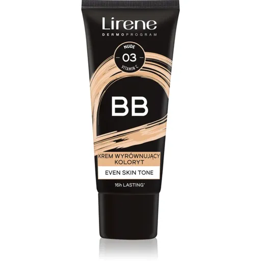 Lirene BB crema hidratanta BB culoare 03 Nude 30 ml