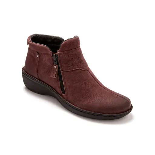 Botine din piele Pediconfort