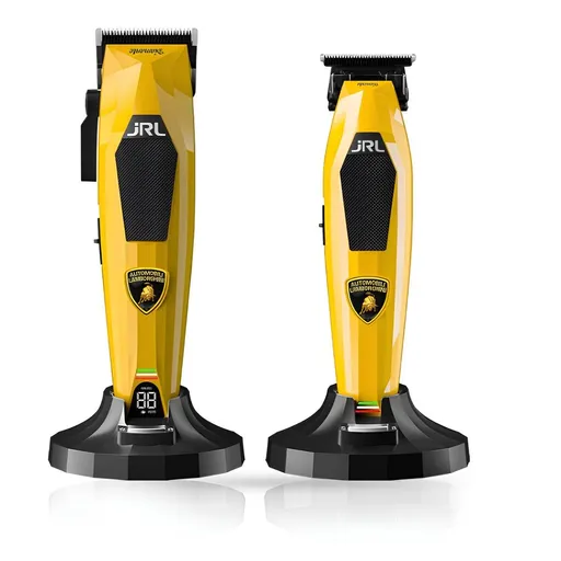 Set Masina de Tuns 2025C + Masina de Contur 2025T - Yellow - fara fir, JRL Profesional -Lamborghini Diamante