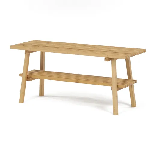 Raft pentru pantofi B061 NAT, bambus