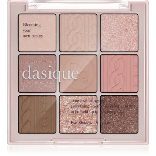Dasique Eye Shadow Pallete paletă cu farduri de ochi culoare 16 Violet Knit 7 g
