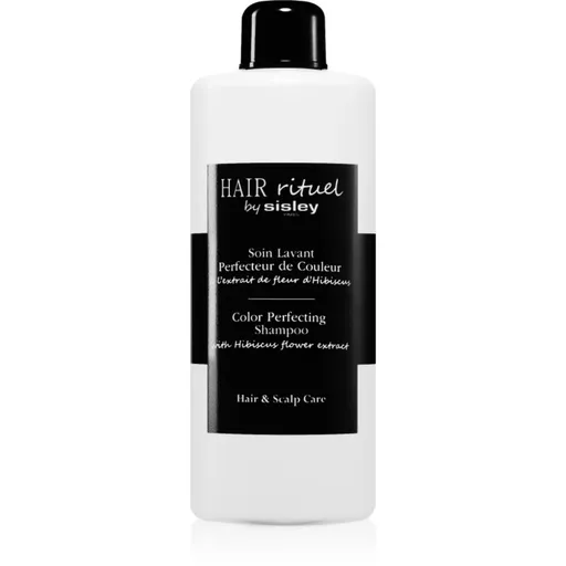 Hair Rituel by Sisley Color Perfecting Shampoo with Hibiscus Flower Extract șampon pentru par vopsit sau suvitat 500 ml
