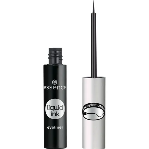essence Linii de ochi lichide (Liquid Ink Eyeliner) 3 ml 01 Black
