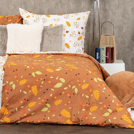Lenjerie de pat 4Home Toamnă, din bumbac, 160 x 200 cm, 70 x 80 cm