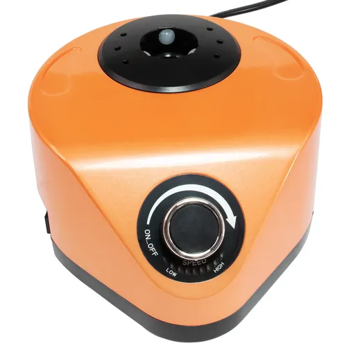 Freza / Pila Electrica Unghii, 45000 rpm, 65W, ZS-608, Orange