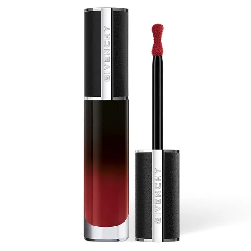 Givenchy Ruj lichid mat Le Rouge Interdit (Cream Velvet Lipstick) 6,5 ml N37 Rouge Graine