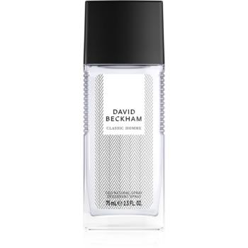 David Beckham Classic Homme spray de corp parfumat pentru bărbați 75 ml