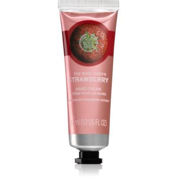 The Body Shop Strawberry Hand Cream crema de maini 30 ml