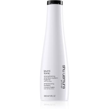 Shu Uemura Izumi Tonic Șampon pentru îngroșare pentru intarirea parului 300 ml