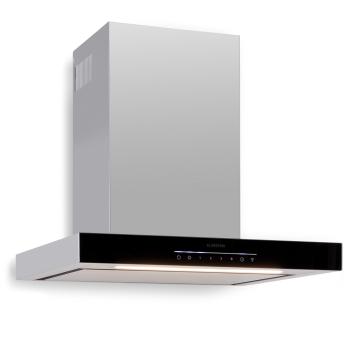 Klarstein Alinea 60 Smart, hota, 60 cm, montat pe perete, WiFi, A++, 500 m³/h, ecran tactil