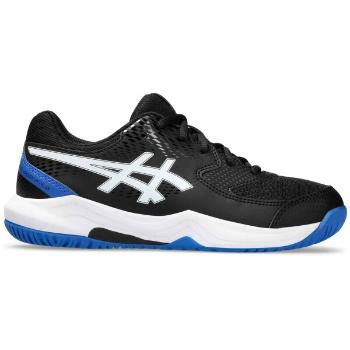 ASICS GEL-DEDICATE 8 GS Gyerek teniszcipő, fekete, méret 40