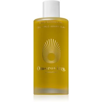 Omorovicza Gold Shimmer Oil ulei de corp hranitor cu aur 100 ml