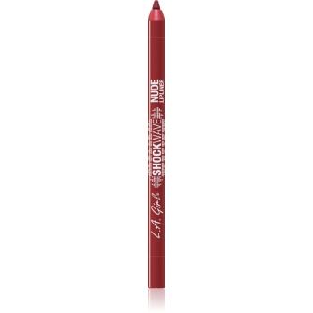 L.A. Girl Cosmetics Shockwave creion contur buze culoare Karma 1.2 g