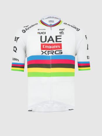 
                         Tricou de ciclism cu mânecă scurtă - TADEJ POGACAR WORLD CHAMP REPLICA 
                