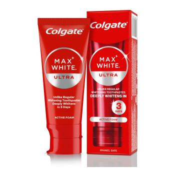 Colgate Max White Ultra Active Foam zubní pasta 50 ml