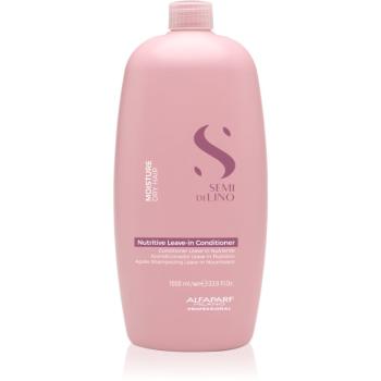 Alfaparf Milano Semi di Lino Moisture balsam (nu necesita clatire) pentru par uscat 1000 ml