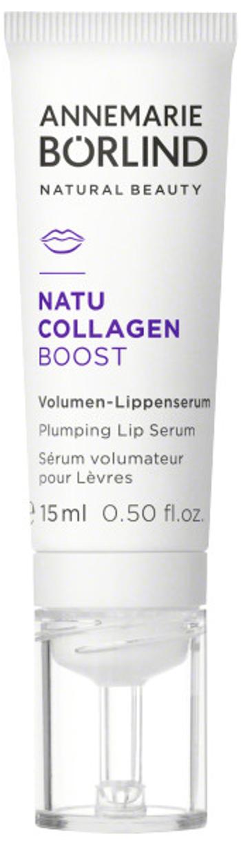 ANNEMARIE BORLIND Ser pentru buze mai pline NATUKOLAGEN BOOST (Plumping Lip Serum) 15 ml