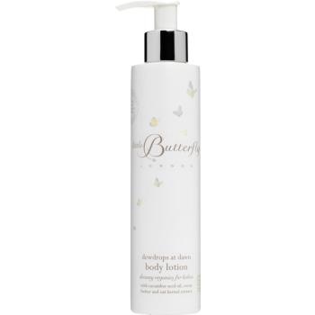 Little Butterfly Dewdrops at Dawn lapte de corp pentru nou-nascuti si copii 200 ml