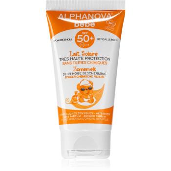 Alphanova Sun Baby protectie solara pentru copii SPF 50+ 50 g