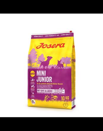 JOSERA Mini Junior 10 kg hrana catelusi rase mici