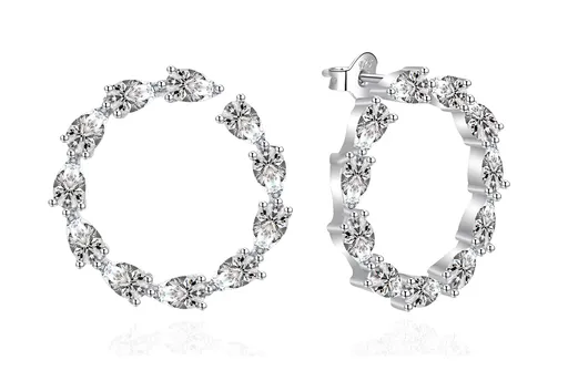 Agato Cercei suspendați de lux Rotunzi AGT-E037PW