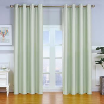 Draperie blackout 4Home Dublinverde deschis, 150 x 250 cm, verde deschis