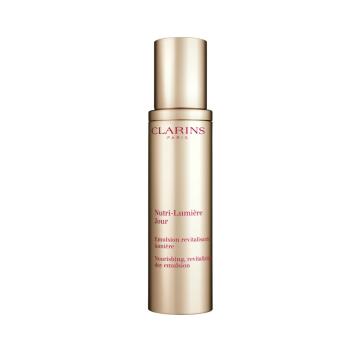 Clarins Emulsie zilnică revitalizantă Nutri-Lumiére (Nourishing Revitalizing Day Emulsion) 50 ml