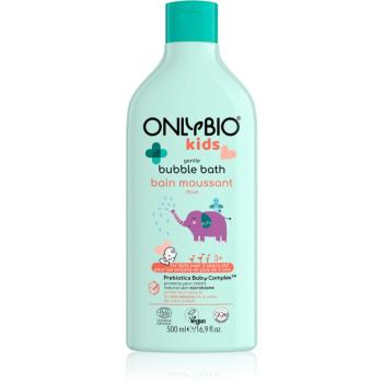 OnlyBio Kids Gentle spuma de baie pentru copii de 3 ani 500 ml