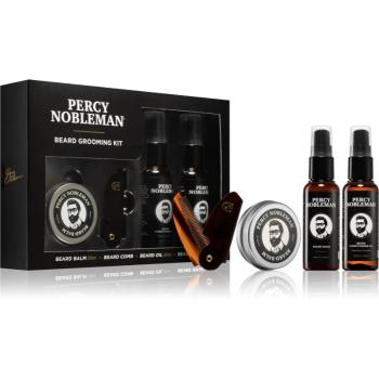 Percy Nobleman Beard Grooming Kit ajándékszett szakállra